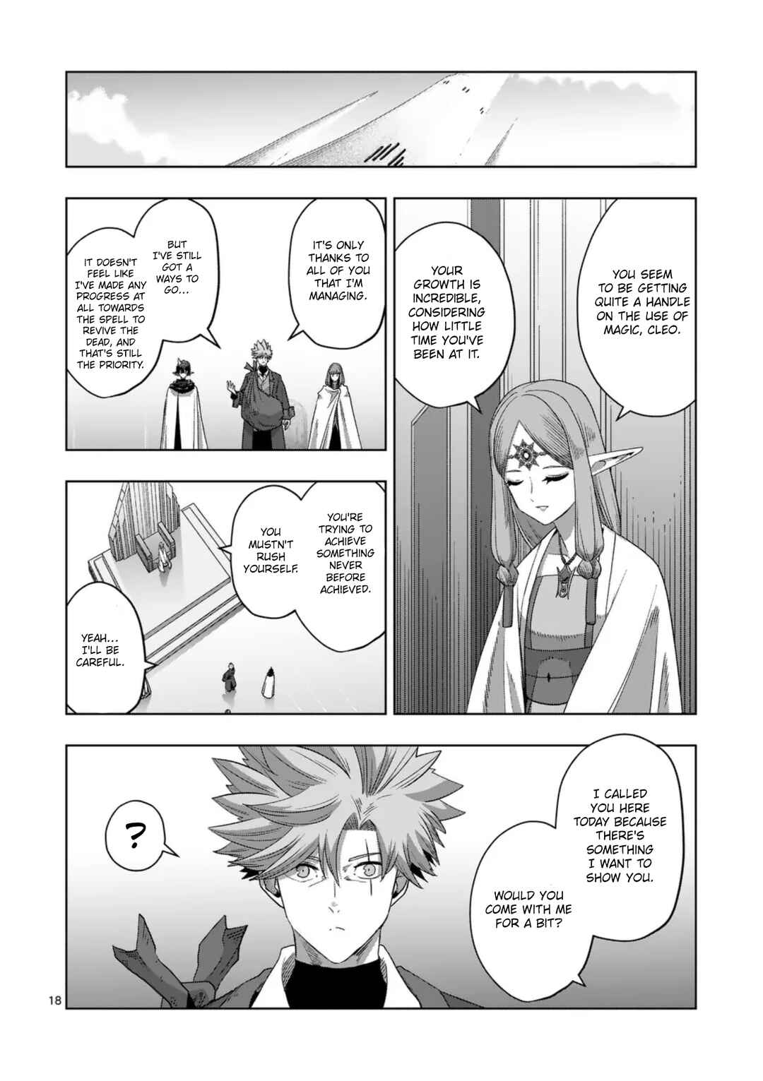 Iken Senki Völundio Chapter 70.2 - Page 6