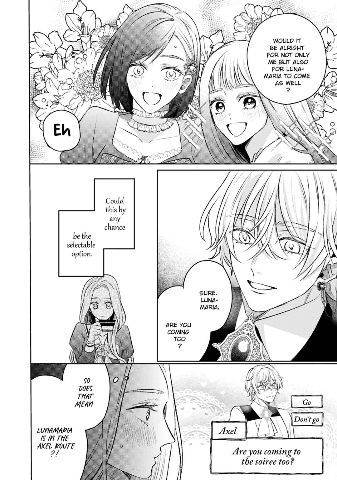 Ko, Konna Ikemen ga Watashi no Osananajimi de Kon'yakusha Desutte? Sasuga Akuyaku Reijou, Sore Kurai no Utsuwa Janakereba Konna Taiyaku Tsutomaranai Wa Chapter 10 - Page 24