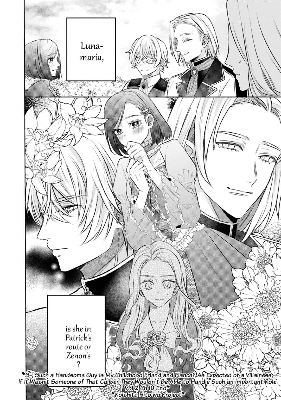 Ko, Konna Ikemen ga Watashi no Osananajimi de Kon'yakusha Desutte? Sasuga Akuyaku Reijou, Sore Kurai no Utsuwa Janakereba Konna Taiyaku Tsutomaranai Wa Chapter 10 - Page 28