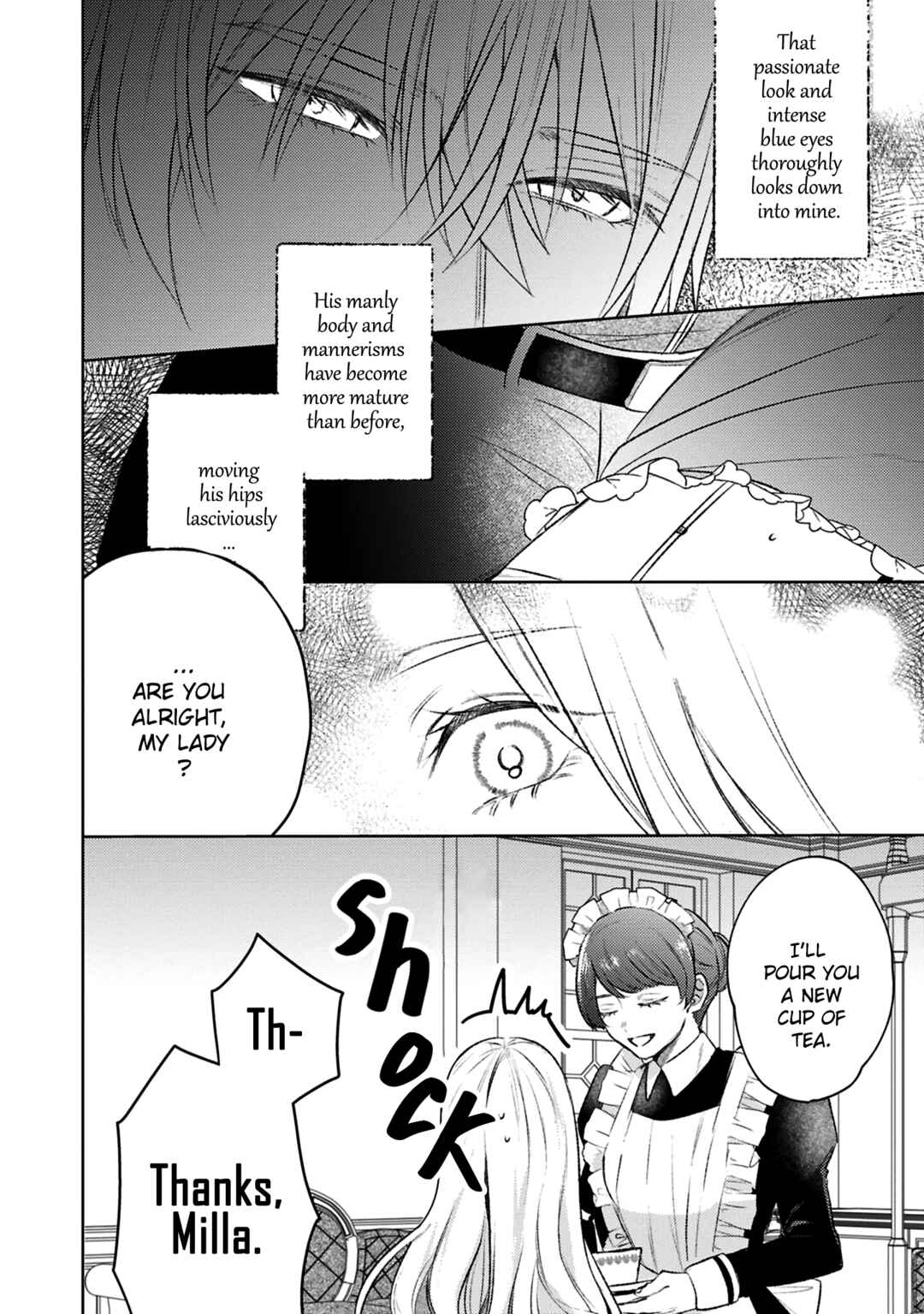Ko, Konna Ikemen ga Watashi no Osananajimi de Kon'yakusha Desutte? Sasuga Akuyaku Reijou, Sore Kurai no Utsuwa Janakereba Konna Taiyaku Tsutomaranai Wa Chapter 10 - Page 4