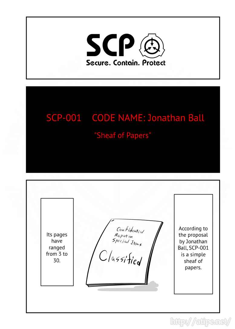 SCP o Zakkuri Shoukai Chapter 157 - Page 1