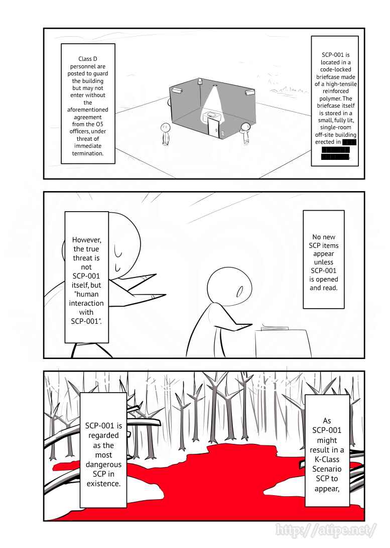 SCP o Zakkuri Shoukai Chapter 157 - Page 3