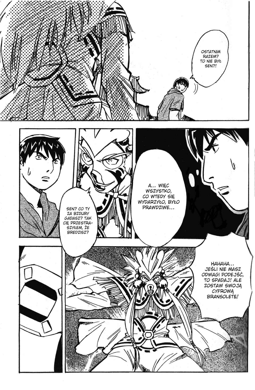 Digimon Legendary Skies Chapter 9 - Page 20