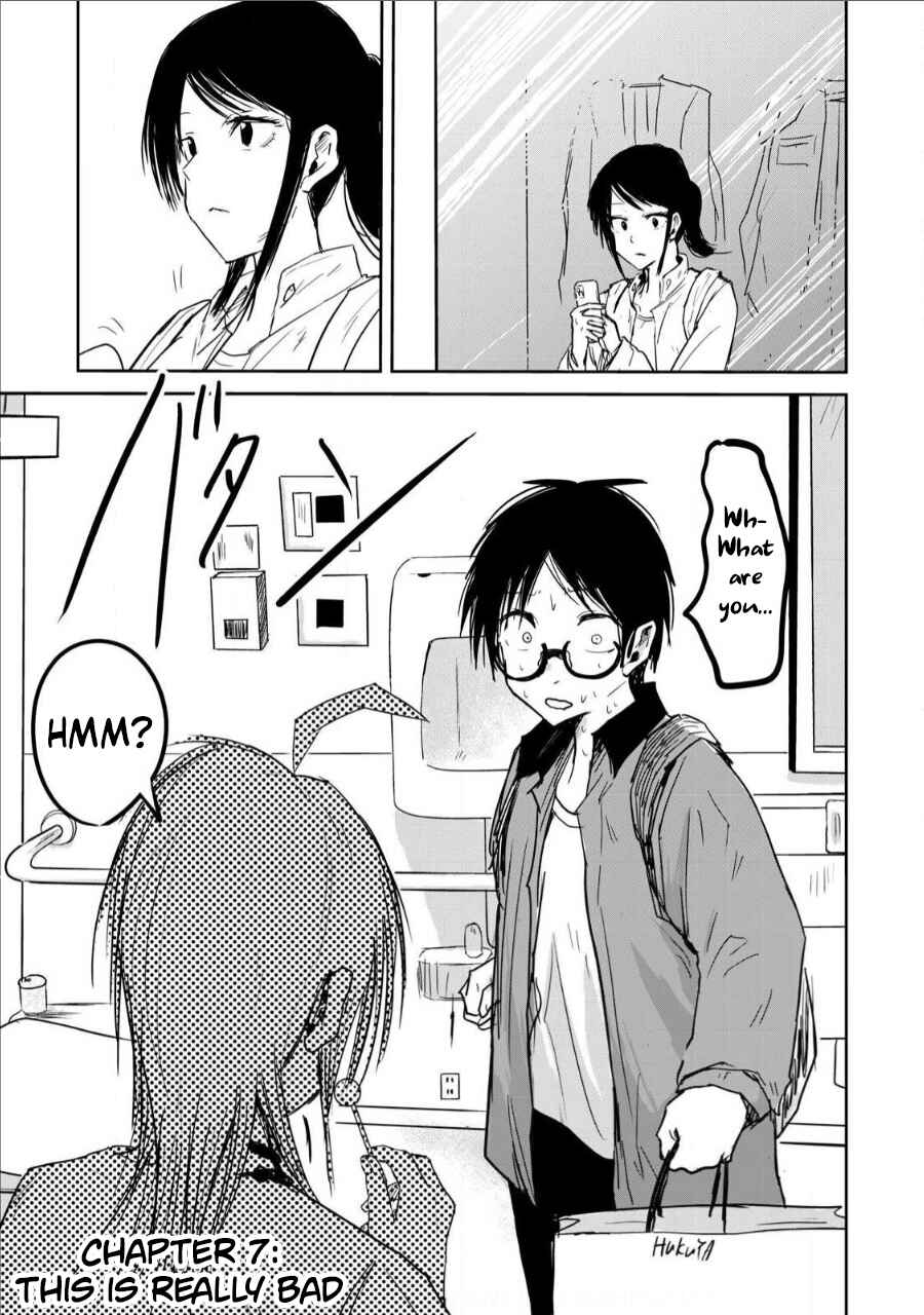 Ueno-kun wa Kaihatsuzumi Chapter 7 - Page 1