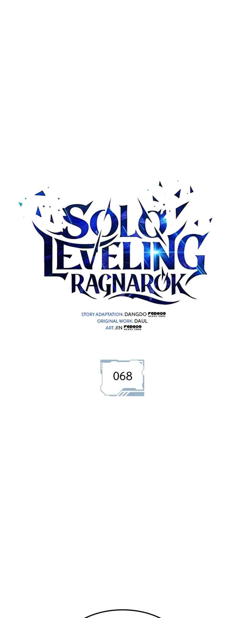 Na Honjaman Level Up: Ragnarok Chapter 68 - Page 2