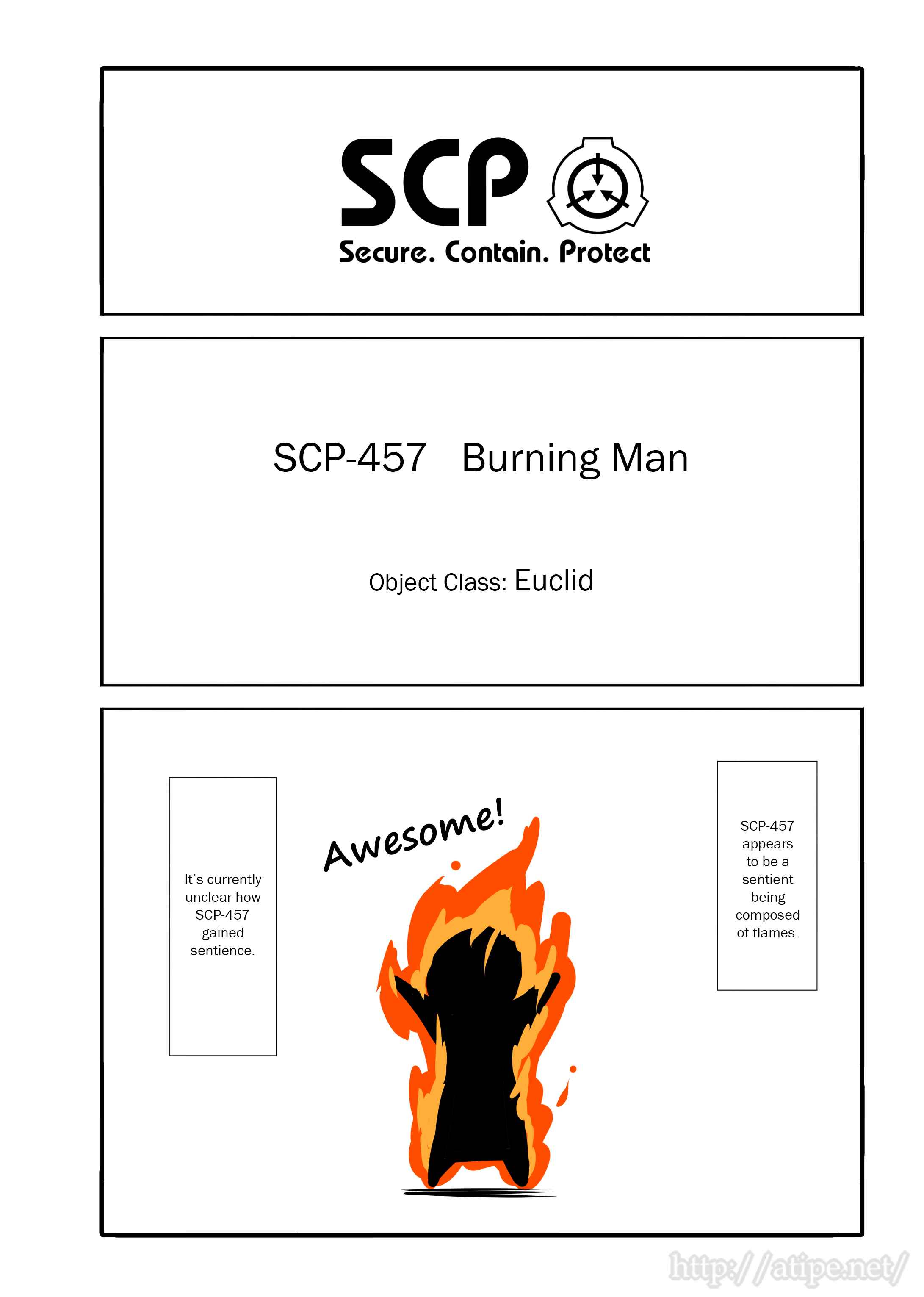 SCP o Zakkuri Shoukai Chapter 46 - Page 1
