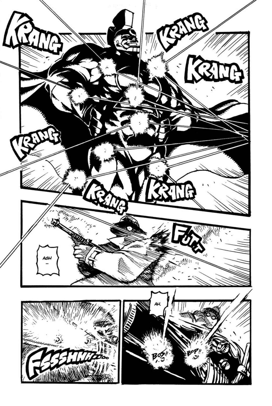 Keyman - The Hand of Judgement Chapter 1 - Page 13