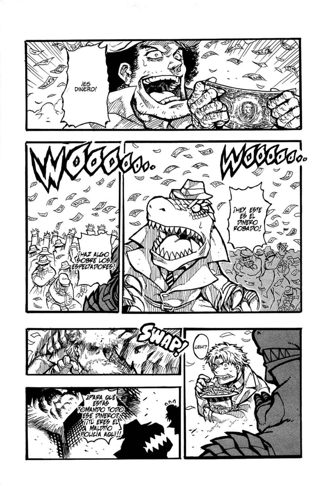 Keyman - The Hand of Judgement Chapter 1 - Page 15