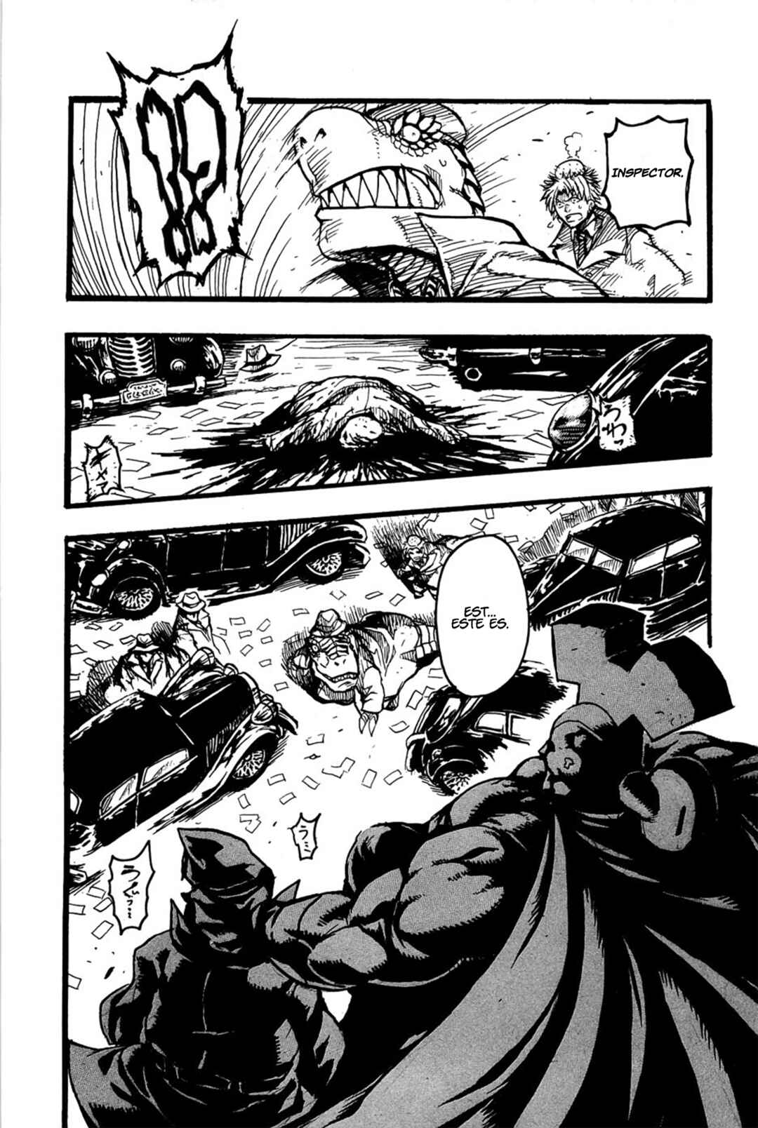 Keyman - The Hand of Judgement Chapter 1 - Page 22