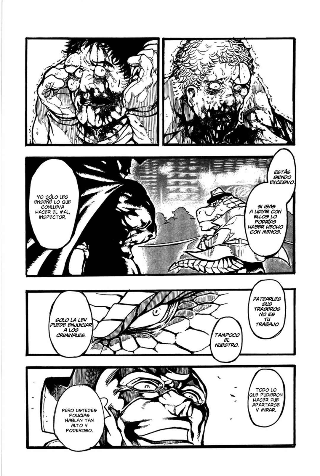 Keyman - The Hand of Judgement Chapter 1 - Page 24