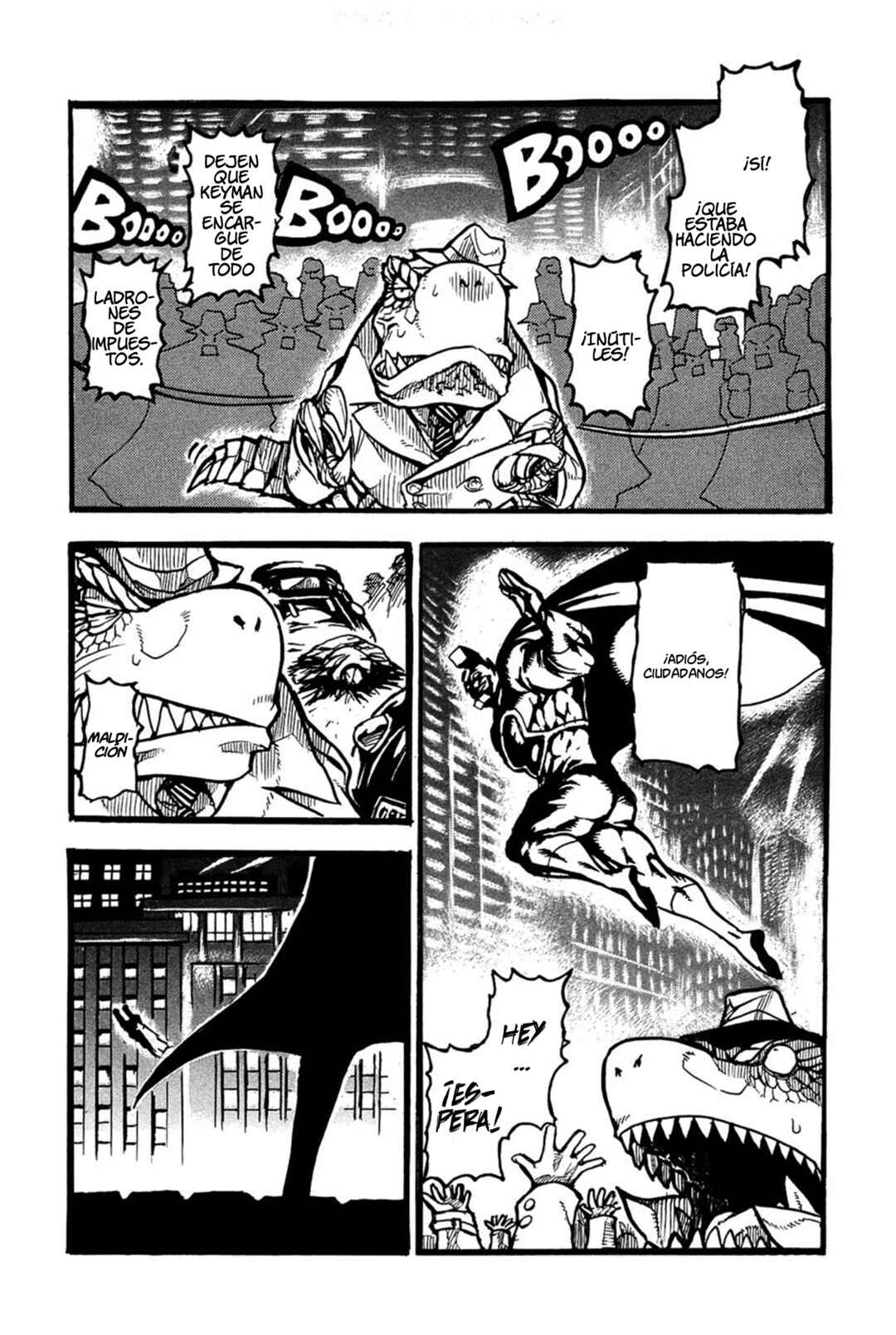 Keyman - The Hand of Judgement Chapter 1 - Page 25
