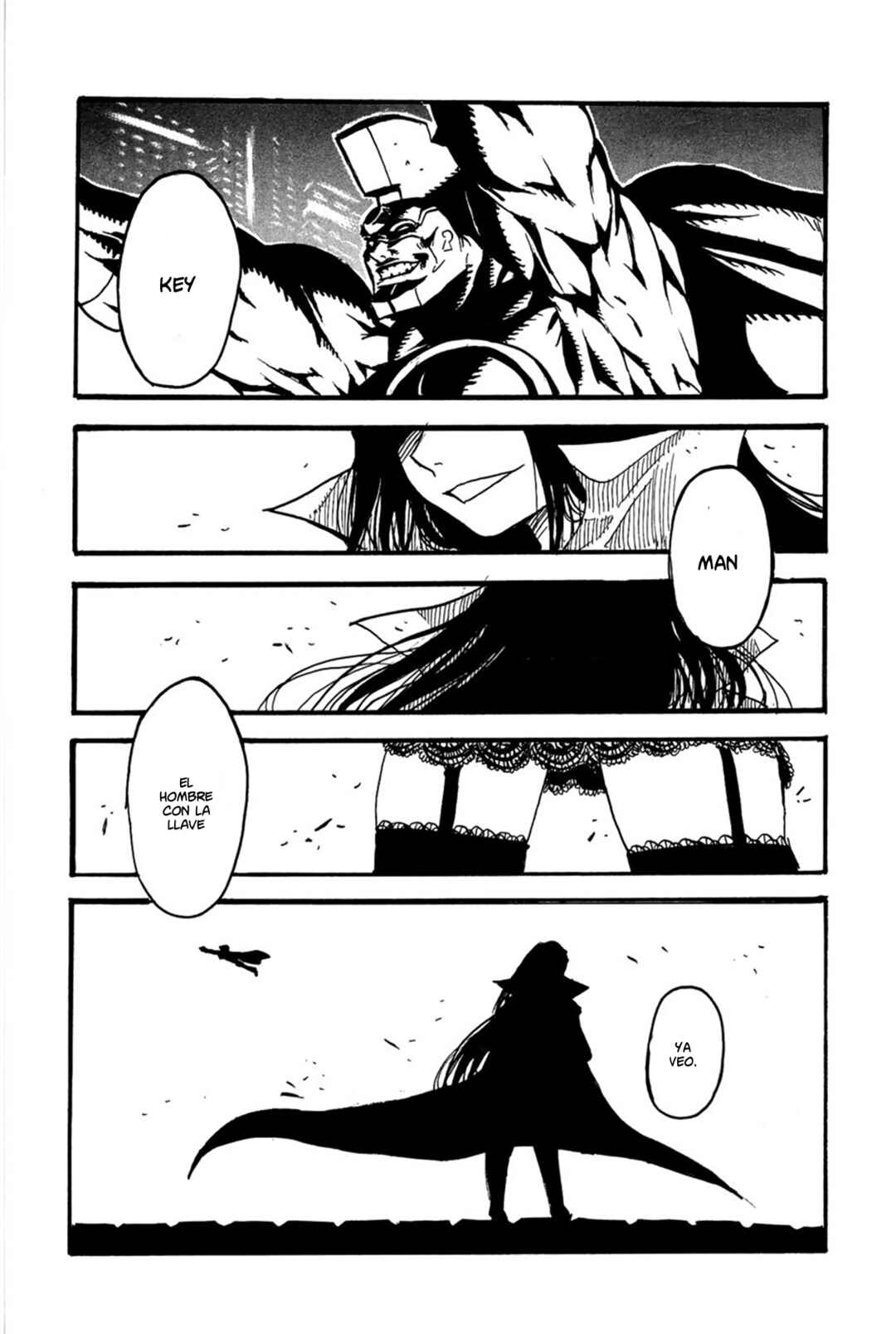 Keyman - The Hand of Judgement Chapter 1 - Page 26