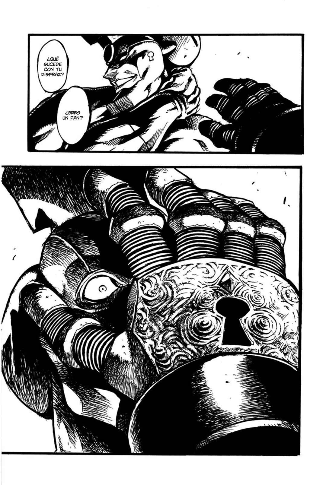 Keyman - The Hand of Judgement Chapter 1 - Page 29