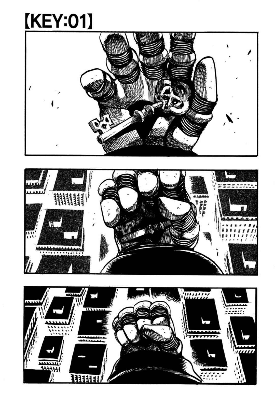 Keyman - The Hand of Judgement Chapter 1 - Page 3