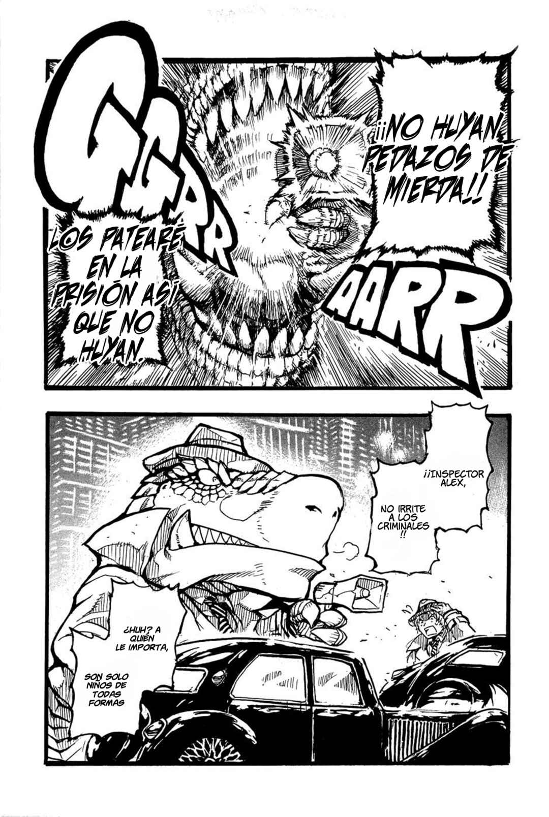 Keyman - The Hand of Judgement Chapter 1 - Page 7
