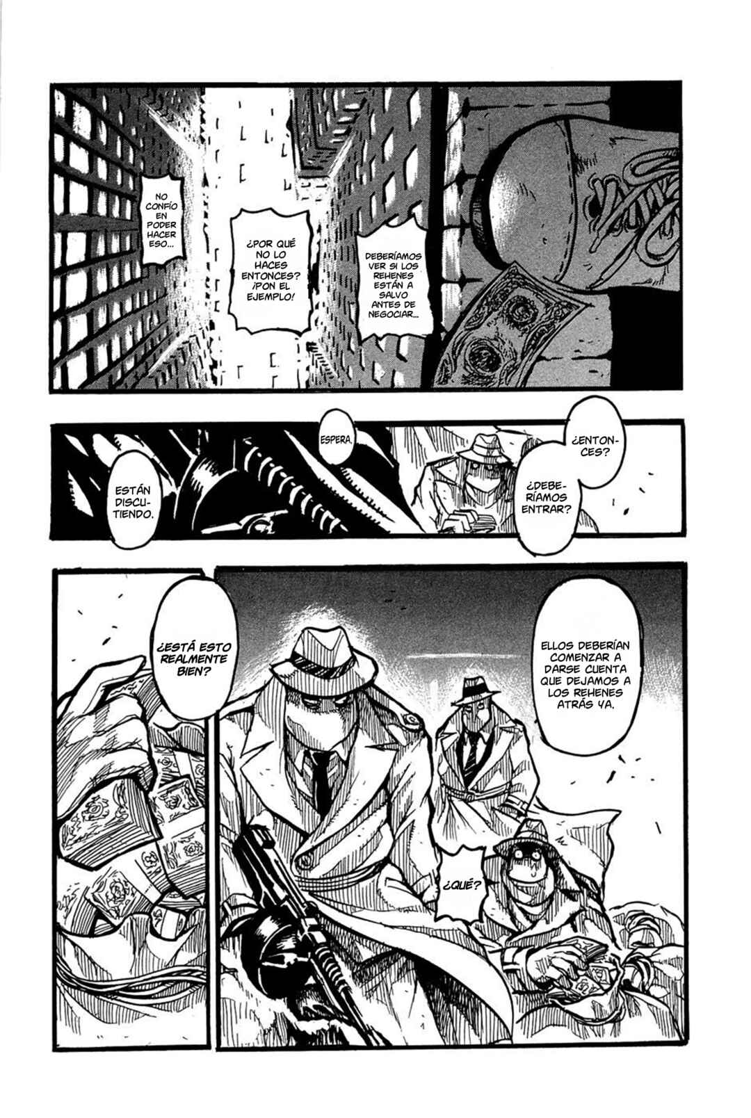 Keyman - The Hand of Judgement Chapter 1 - Page 8