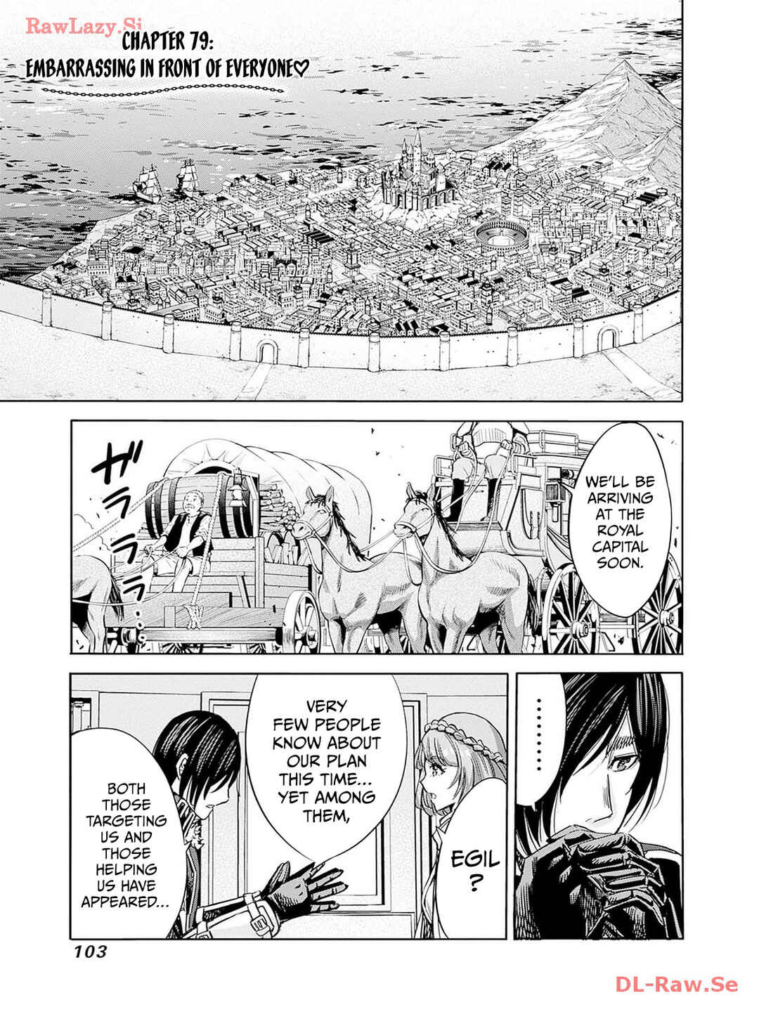 Uragirareta S-Rank Boukensha no Ore wa, Aisuru Dorei no Kanojora to Tomoni Dorei dake no Harem Guild wo Tsukuru Chapter 79 - Page 2