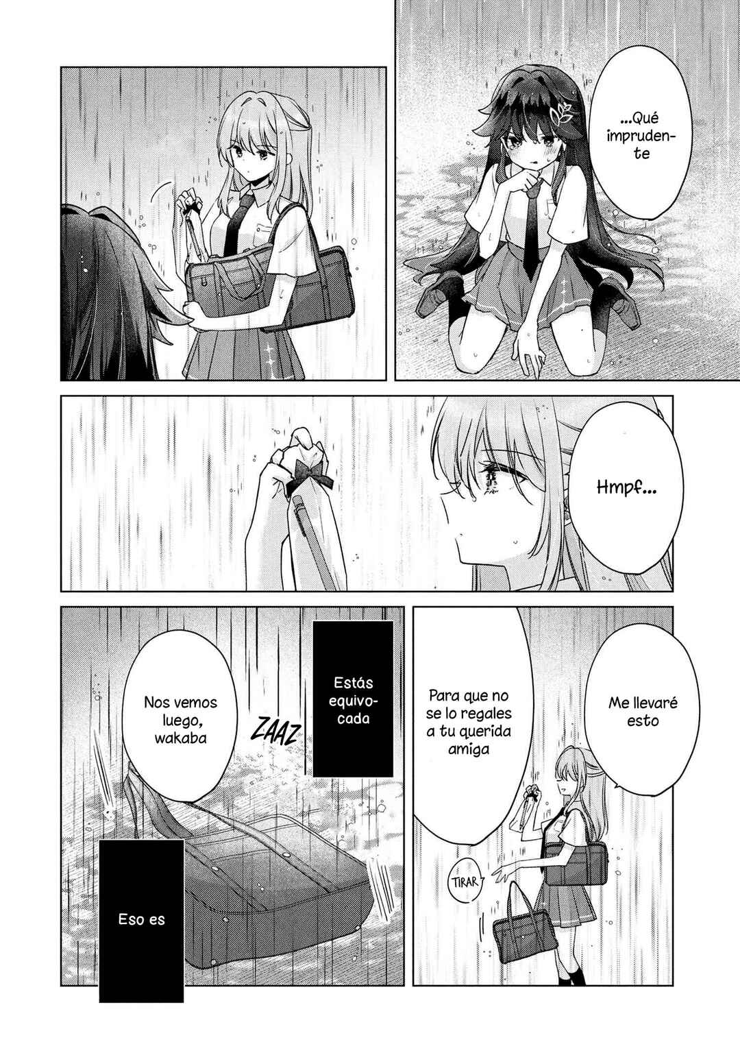 Shouwaru Tensai Osananajimi to no Shoubu ni Makete Hatsutaiken o Zenbu Ubawareru Hanashi Chapter 16 - Page 27