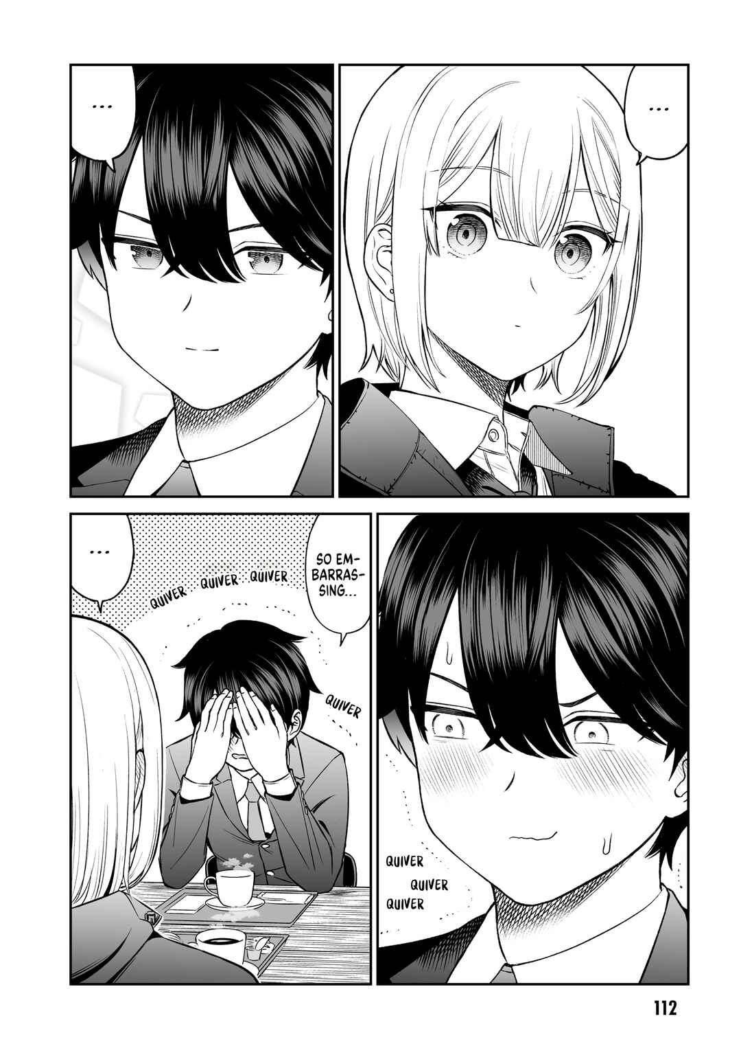 Ouji-sama no Tomodachi Chapter 14 - Page 12