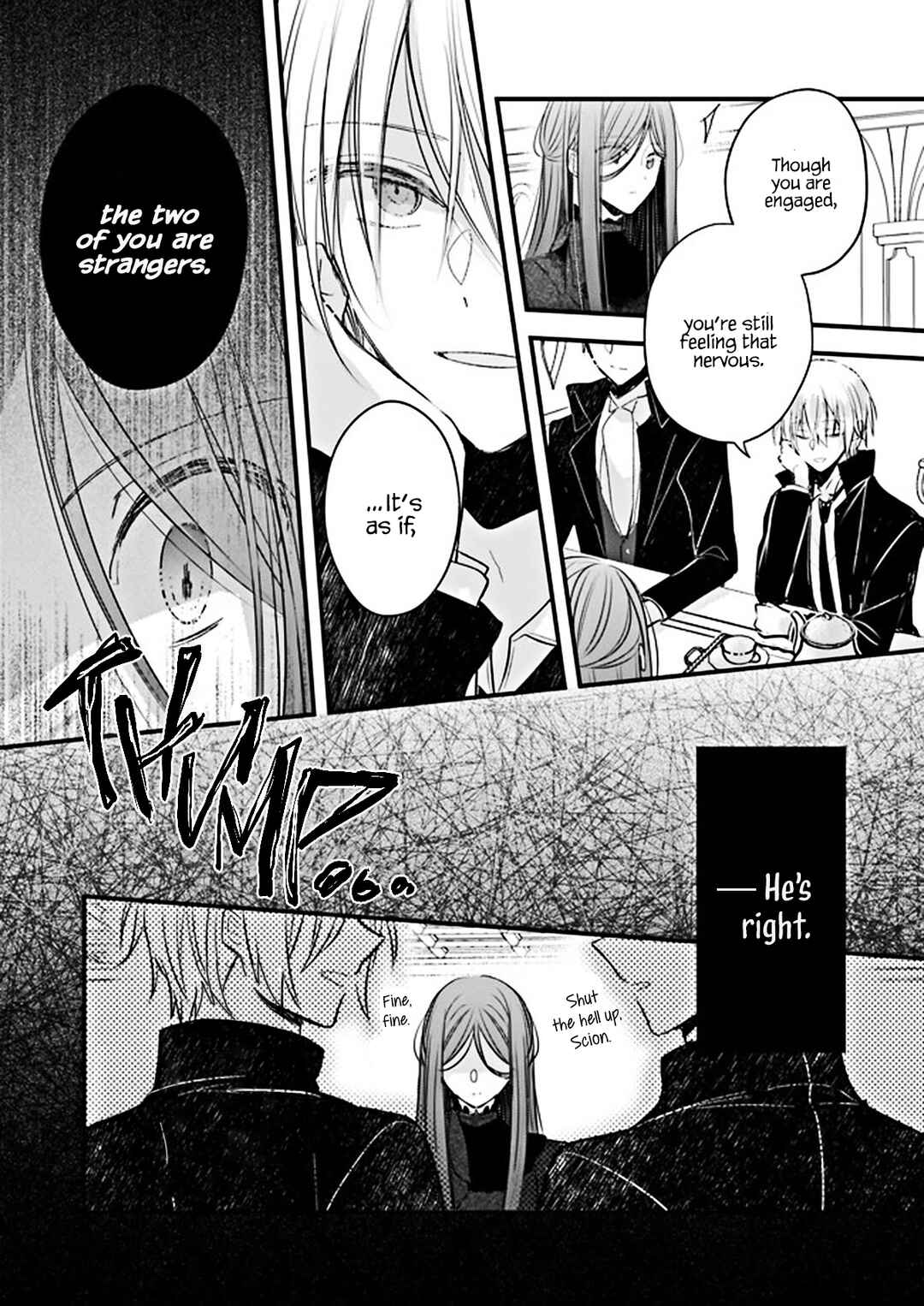 Konyakusha wa, watashi no imouto ni koi o suru Chapter 18 - Page 10