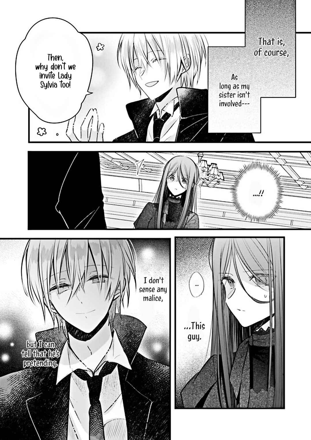 Konyakusha wa, watashi no imouto ni koi o suru Chapter 18 - Page 12