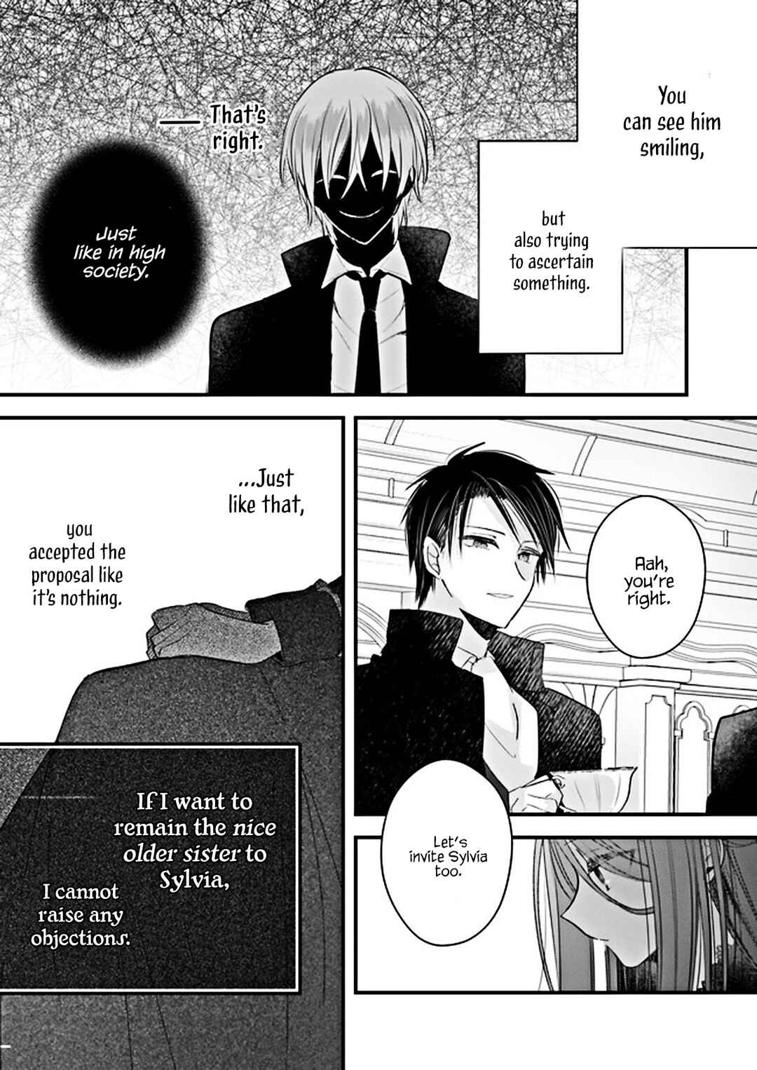 Konyakusha wa, watashi no imouto ni koi o suru Chapter 18 - Page 13