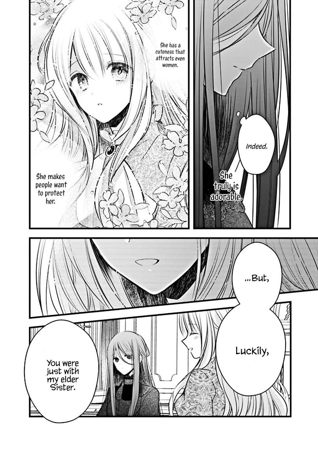 Konyakusha wa, watashi no imouto ni koi o suru Chapter 18 - Page 18