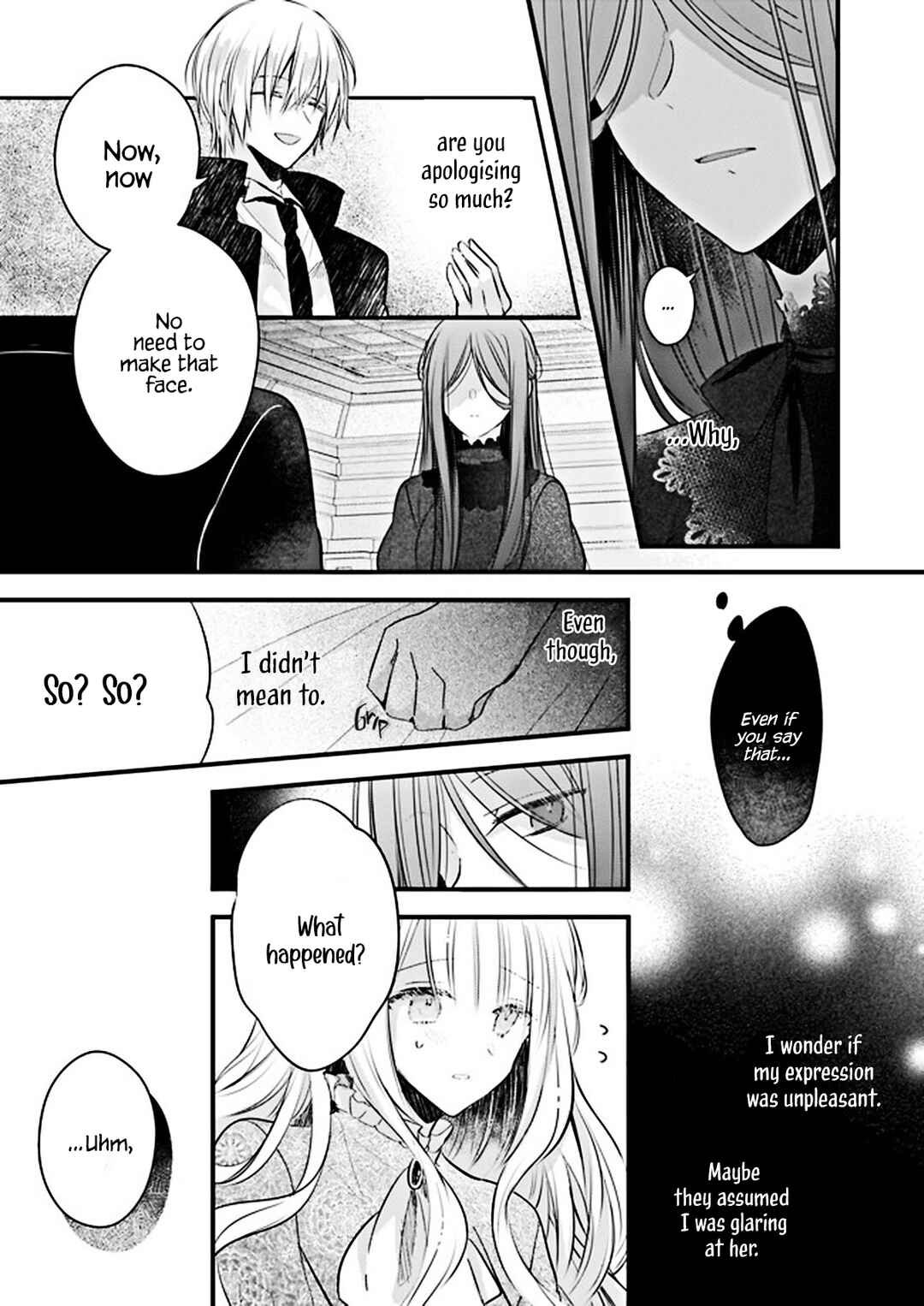 Konyakusha wa, watashi no imouto ni koi o suru Chapter 18 - Page 21