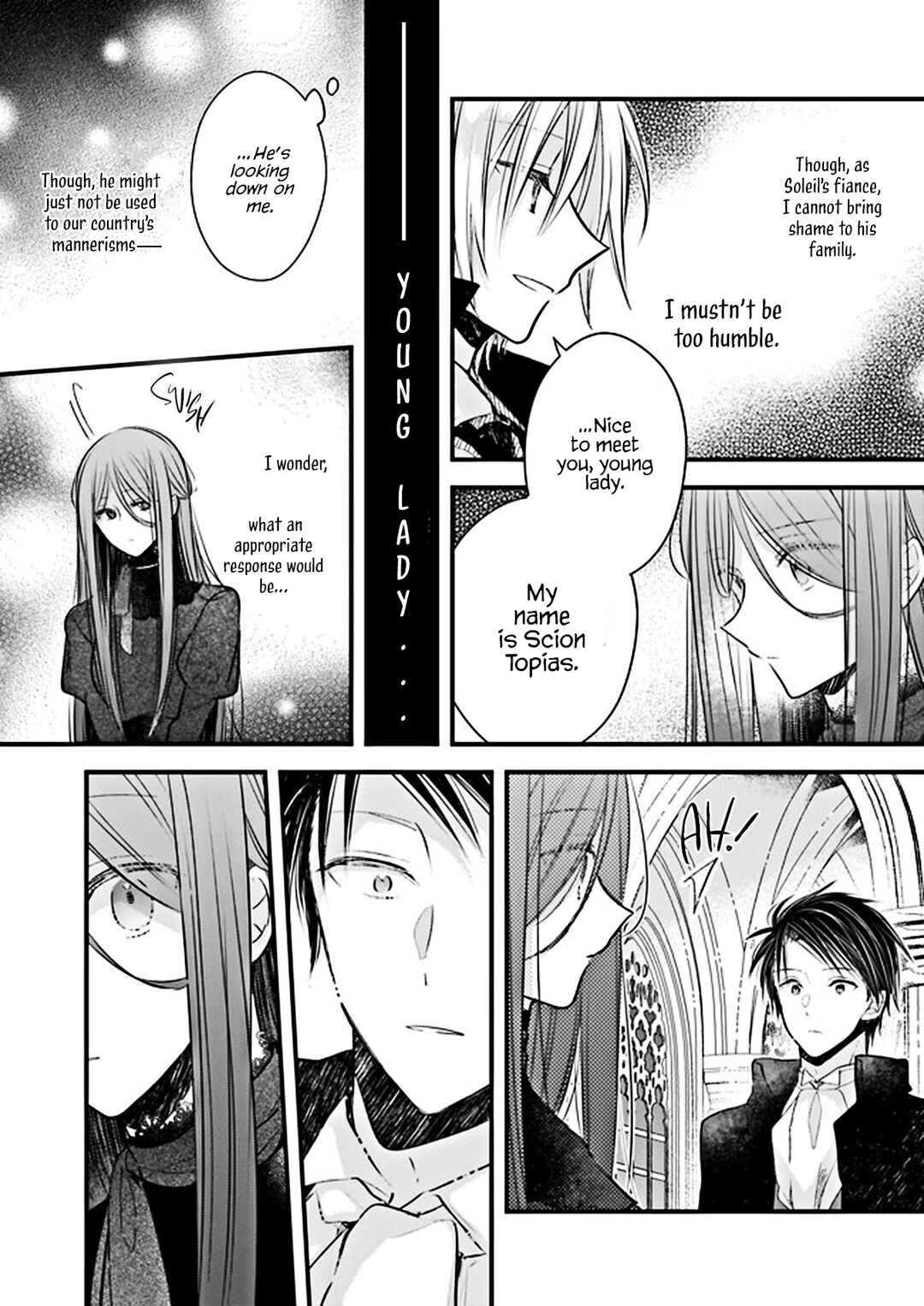 Konyakusha wa, watashi no imouto ni koi o suru Chapter 18 - Page 4