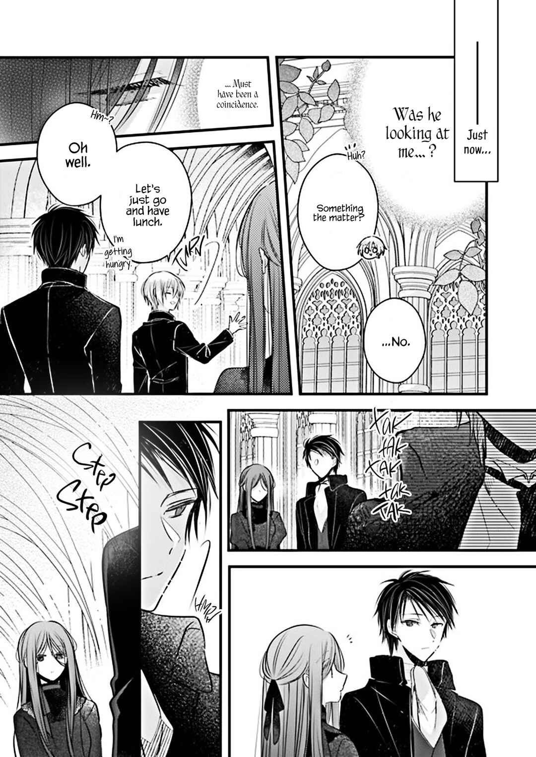 Konyakusha wa, watashi no imouto ni koi o suru Chapter 18 - Page 5