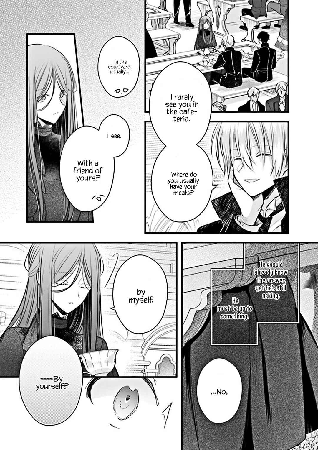 Konyakusha wa, watashi no imouto ni koi o suru Chapter 18 - Page 7