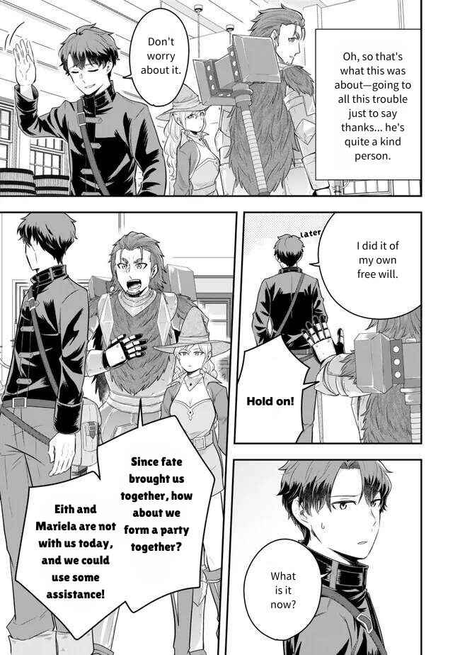 Dokushin Kizoku wa Isekai wo Ouka Suru ~Kekkon Shinai Otoko no Yuuga na Ohitori-sama Life~ Chapter 18 - Page 21