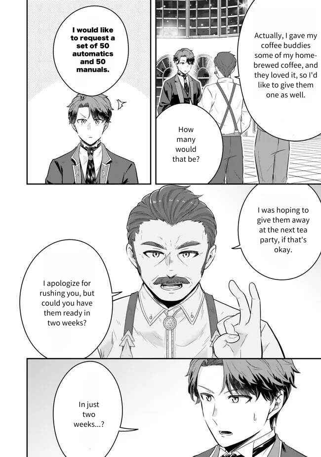 Dokushin Kizoku wa Isekai wo Ouka Suru ~Kekkon Shinai Otoko no Yuuga na Ohitori-sama Life~ Chapter 18 - Page 8