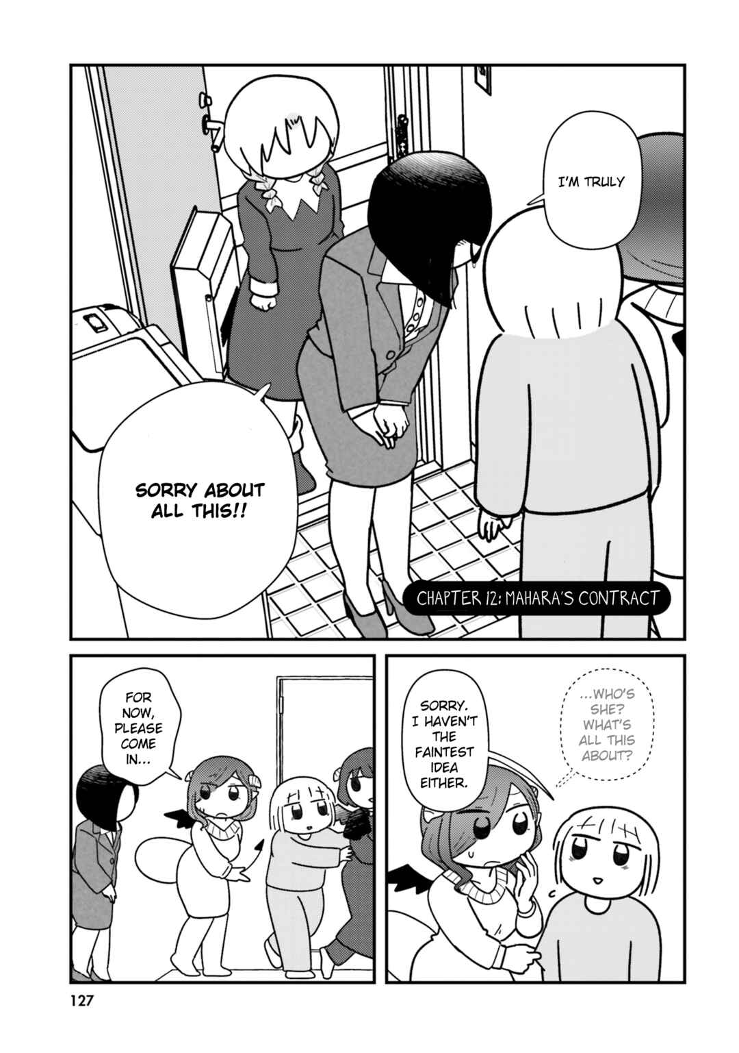 Keiyaku Shimasho Chapter 12 - Page 1