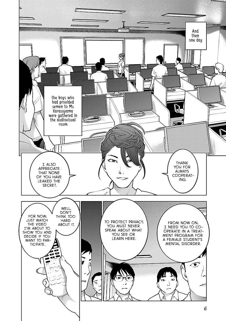 Seishokuki Chapter 68 - Page 8
