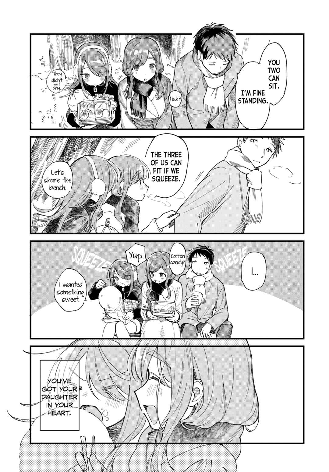 Harapeko Oyako to Motokare Yanushi Chapter 21 - Page 12