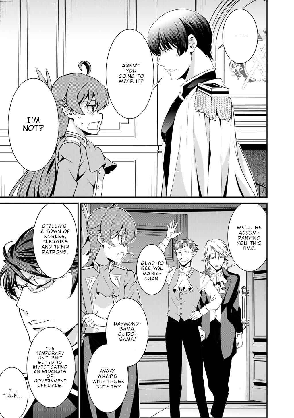 Saikyou no Kurokishi ♂, Sentou Maid ♀ ni Tenshoku Shimashita Chapter 71 - Page 10