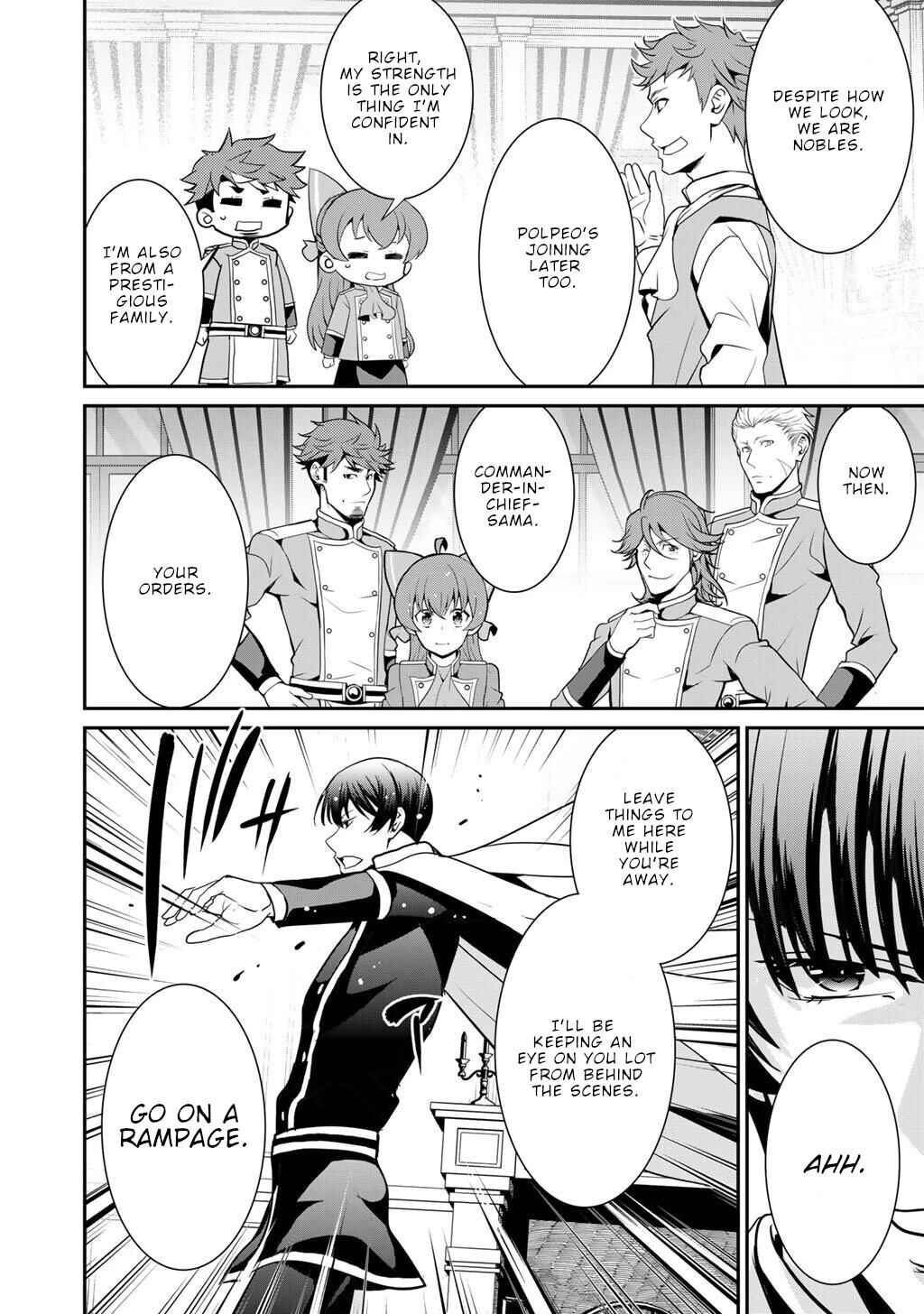 Saikyou no Kurokishi ♂, Sentou Maid ♀ ni Tenshoku Shimashita Chapter 71 - Page 11