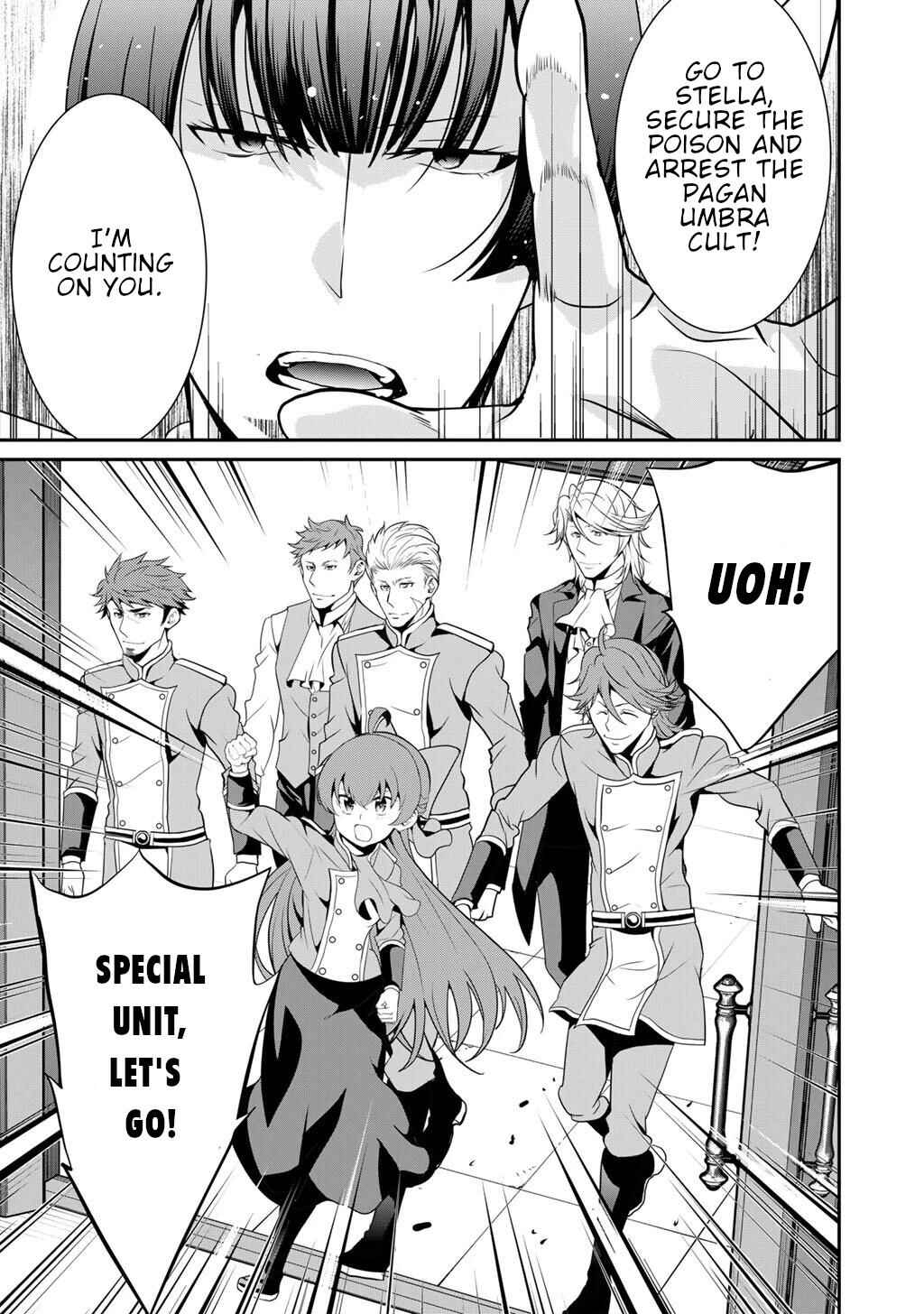 Saikyou no Kurokishi ♂, Sentou Maid ♀ ni Tenshoku Shimashita Chapter 71 - Page 12