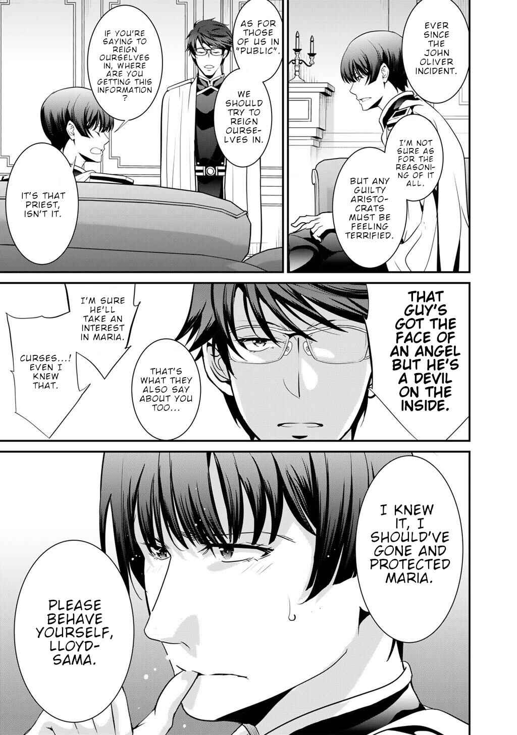 Saikyou no Kurokishi ♂, Sentou Maid ♀ ni Tenshoku Shimashita Chapter 71 - Page 14