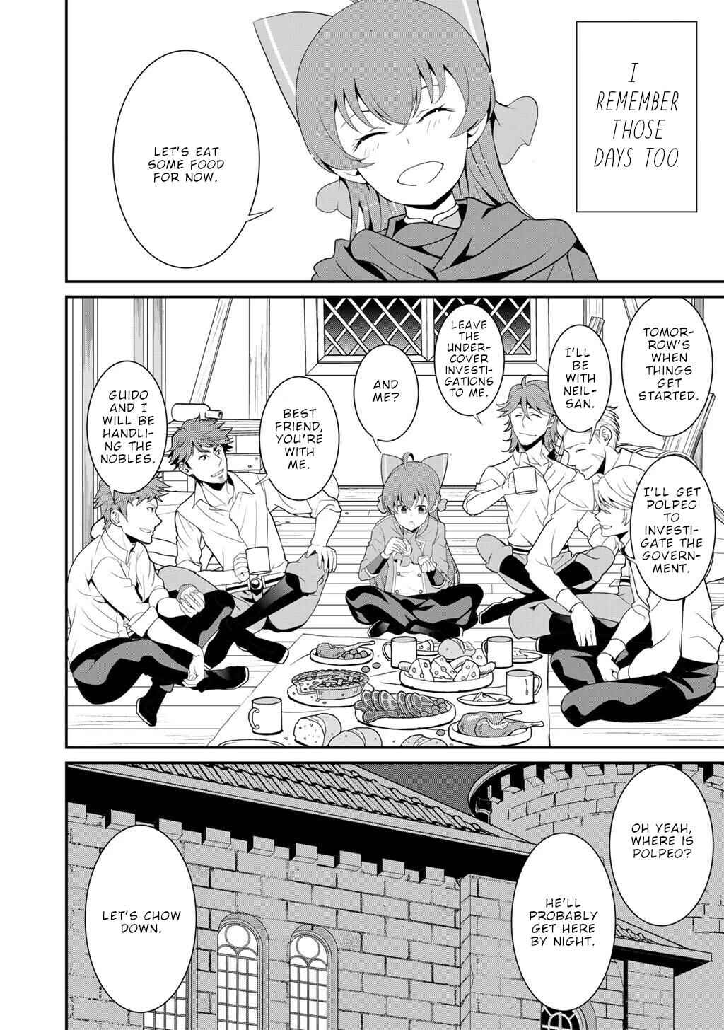 Saikyou no Kurokishi ♂, Sentou Maid ♀ ni Tenshoku Shimashita Chapter 71 - Page 17