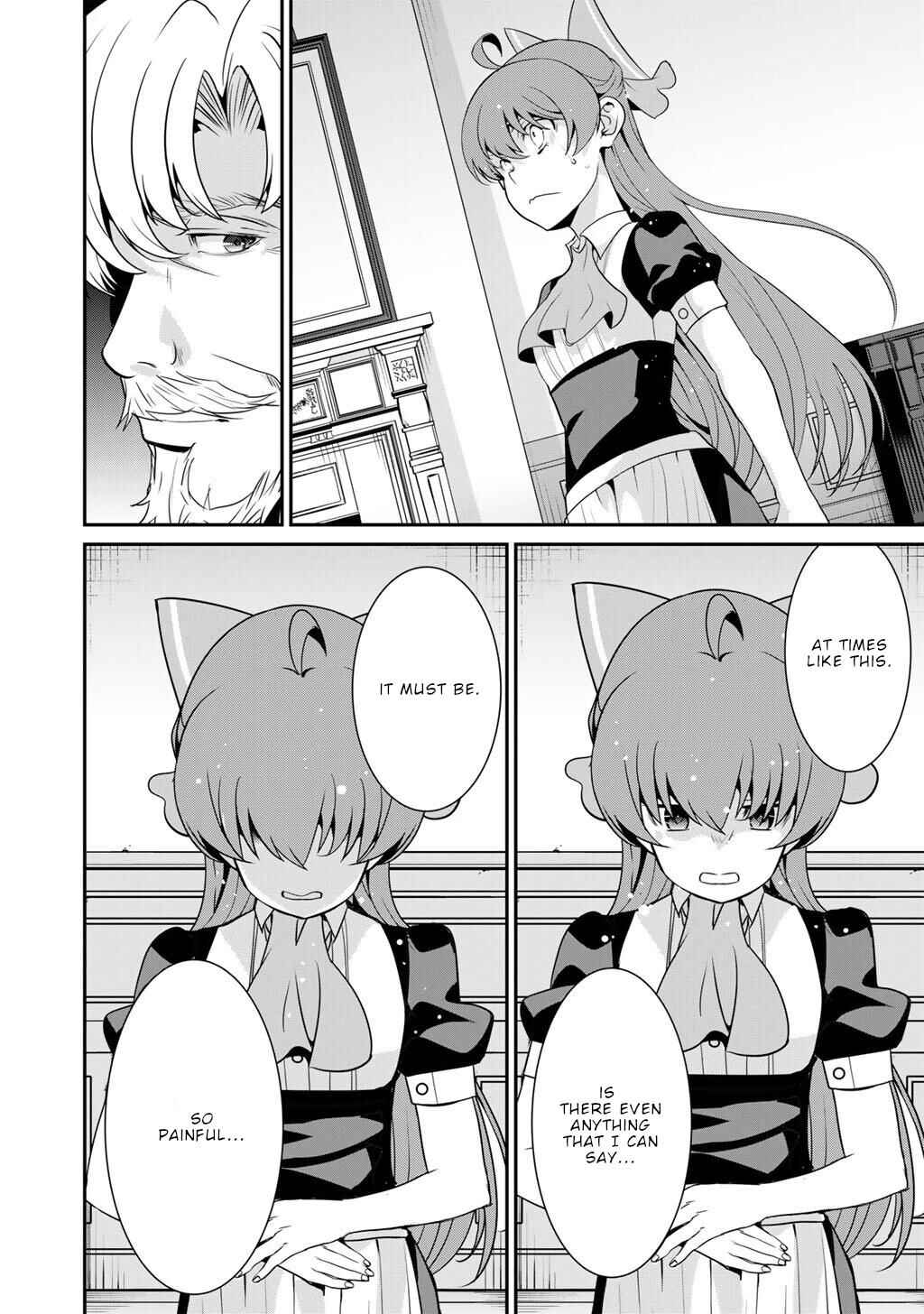 Saikyou no Kurokishi ♂, Sentou Maid ♀ ni Tenshoku Shimashita Chapter 71 - Page 3