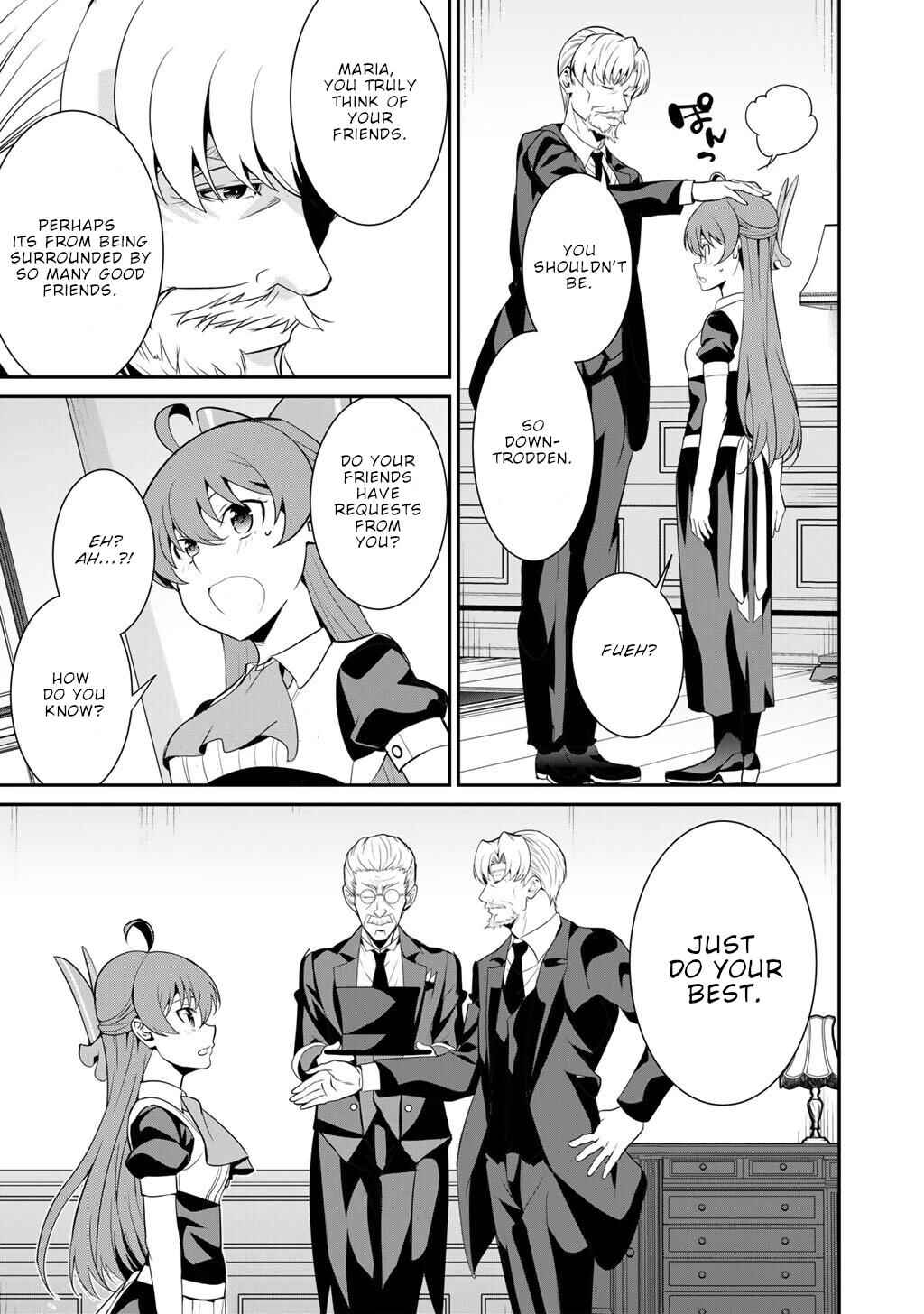 Saikyou no Kurokishi ♂, Sentou Maid ♀ ni Tenshoku Shimashita Chapter 71 - Page 4
