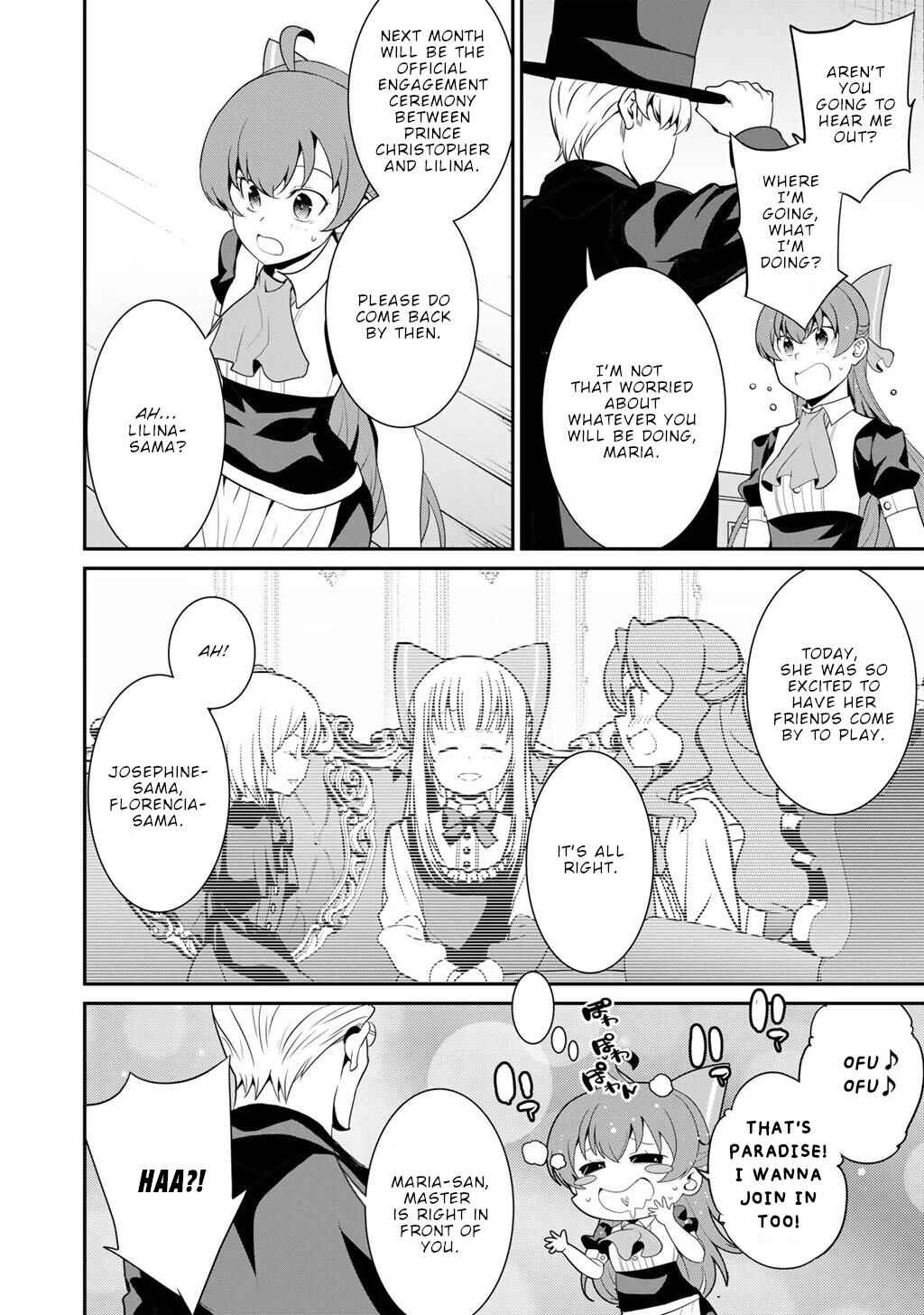 Saikyou no Kurokishi ♂, Sentou Maid ♀ ni Tenshoku Shimashita Chapter 71 - Page 5