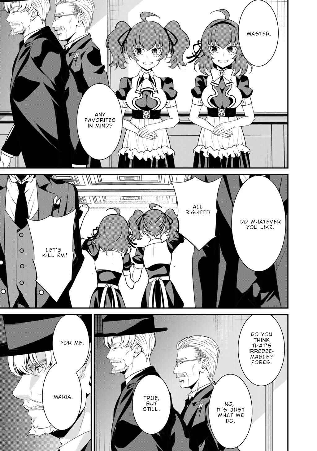Saikyou no Kurokishi ♂, Sentou Maid ♀ ni Tenshoku Shimashita Chapter 71 - Page 8