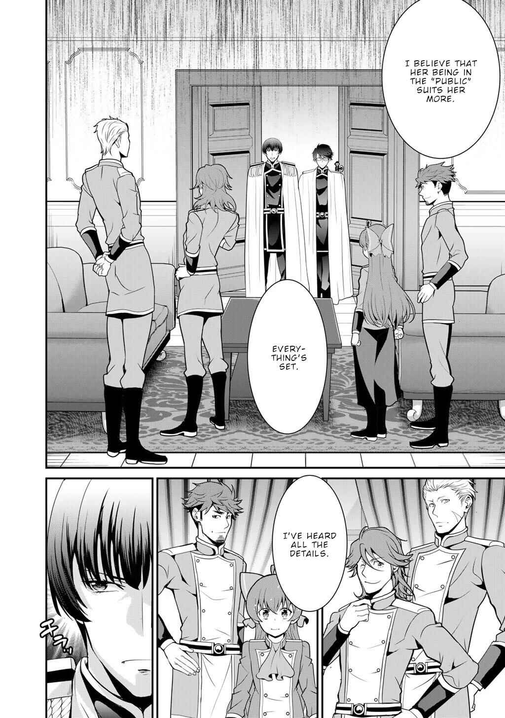 Saikyou no Kurokishi ♂, Sentou Maid ♀ ni Tenshoku Shimashita Chapter 71 - Page 9