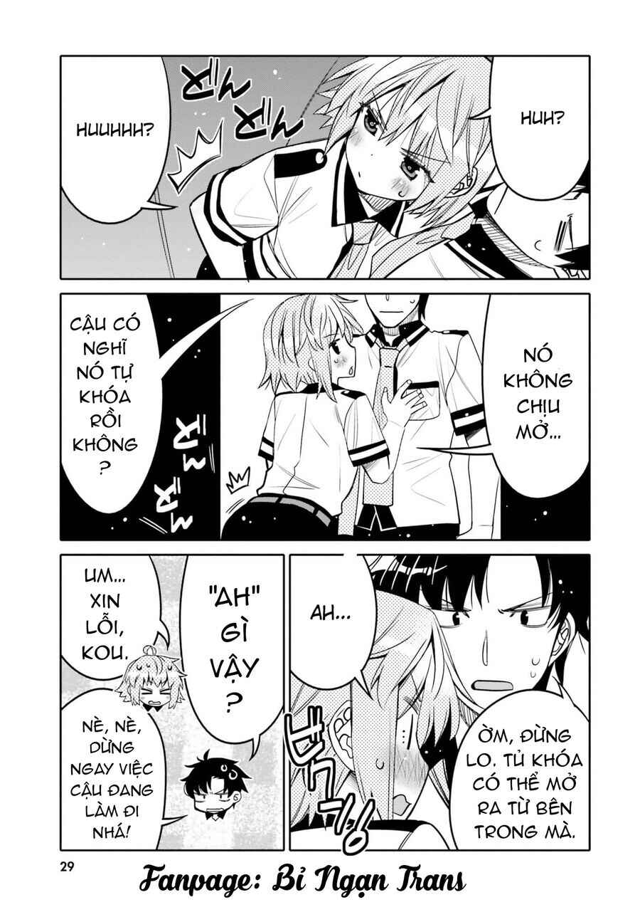 Ore no  Tomodachi ♂♀ ga Kawaisugite Komaru! Chapter 20 - Page 10