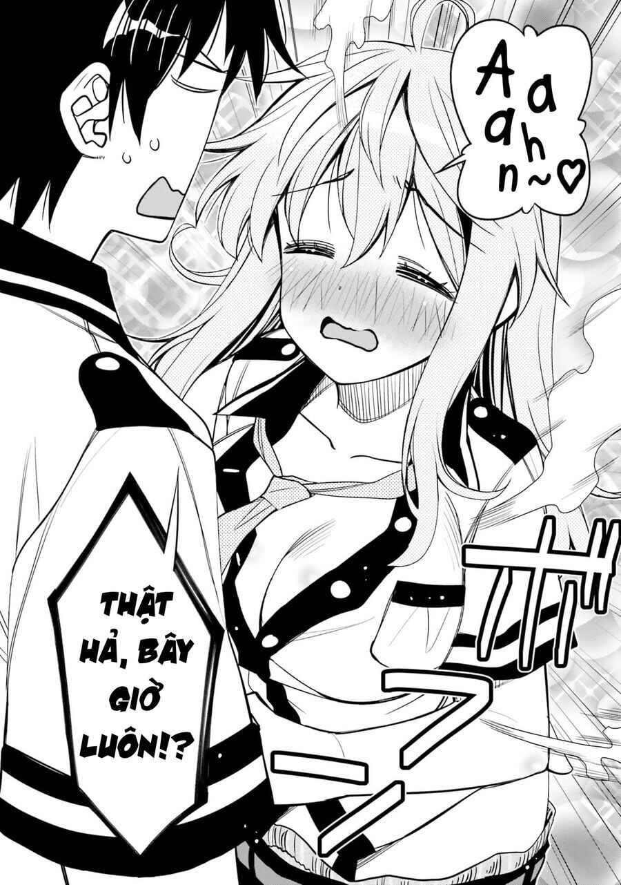 Ore no  Tomodachi ♂♀ ga Kawaisugite Komaru! Chapter 20 - Page 11