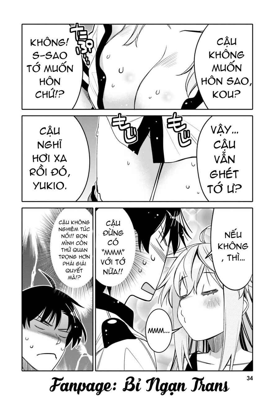 Ore no  Tomodachi ♂♀ ga Kawaisugite Komaru! Chapter 20 - Page 15