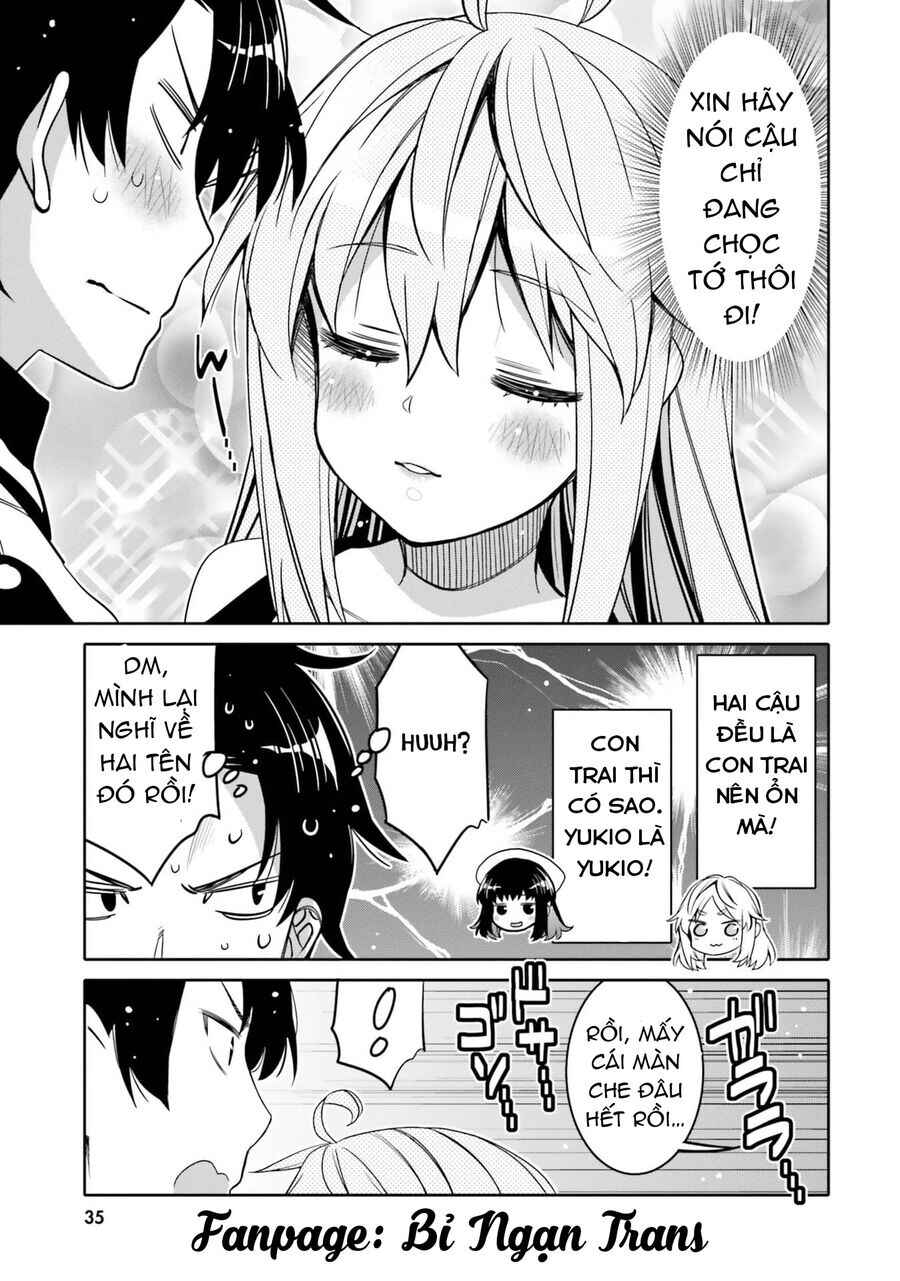 Ore no  Tomodachi ♂♀ ga Kawaisugite Komaru! Chapter 20 - Page 16